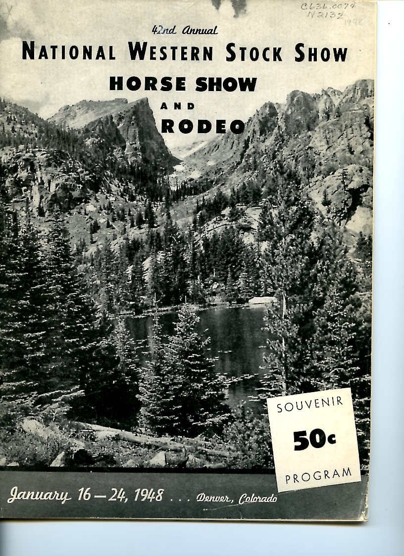 The National Western Stock Show Over the Years Denver Public Library